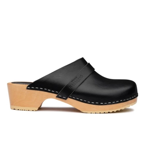 Swedish Hasbeens Shoes Swedish Hasbeens Husband Clogs in black size 6 (36) women - Picture 12 of 12